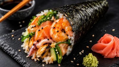 Sushi Dürüm