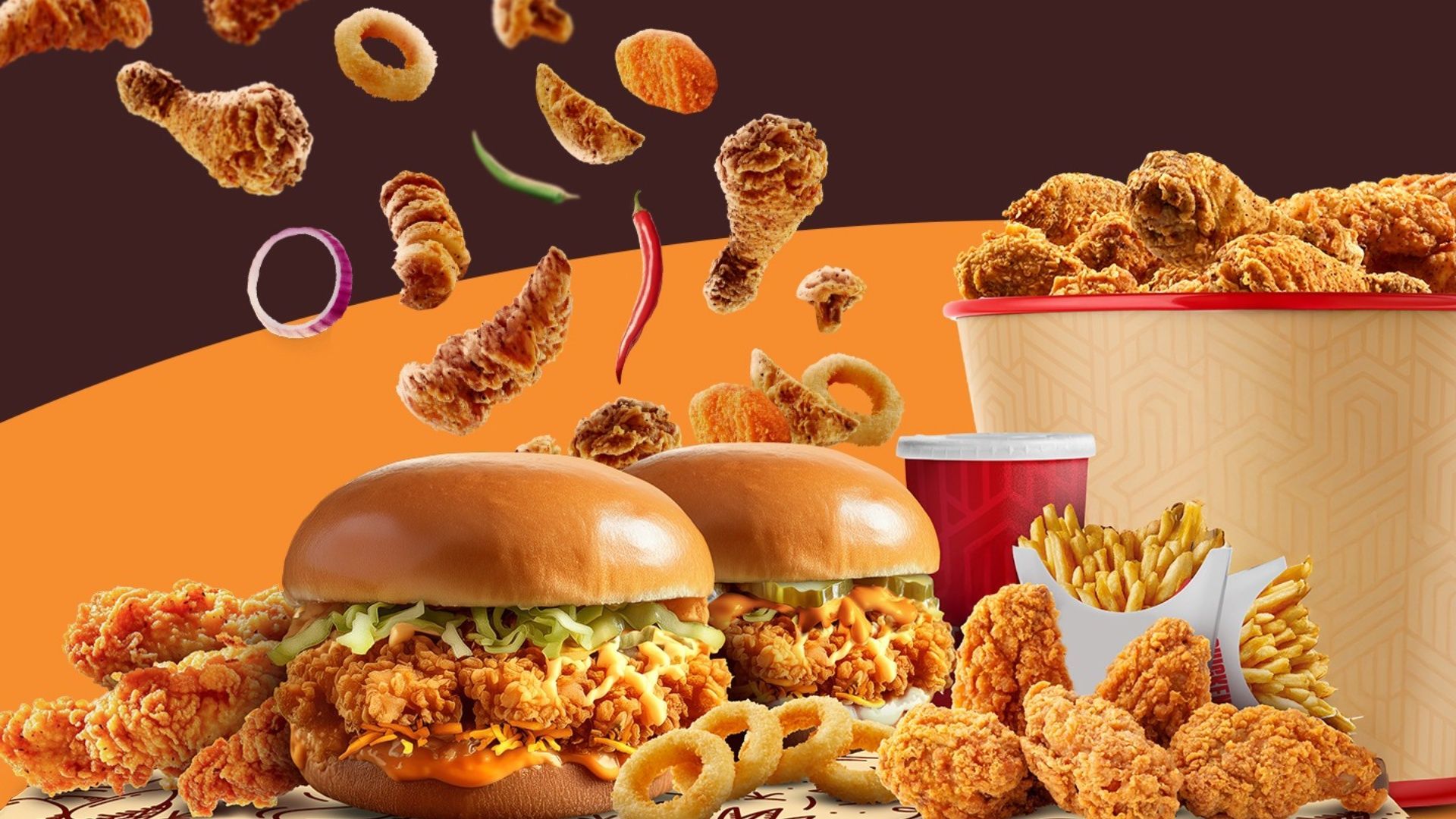 Ctr Chicken Fried Chicken & More vendor logo