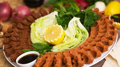 Adıyamanlı Çiğ Köfteci Ali Baba