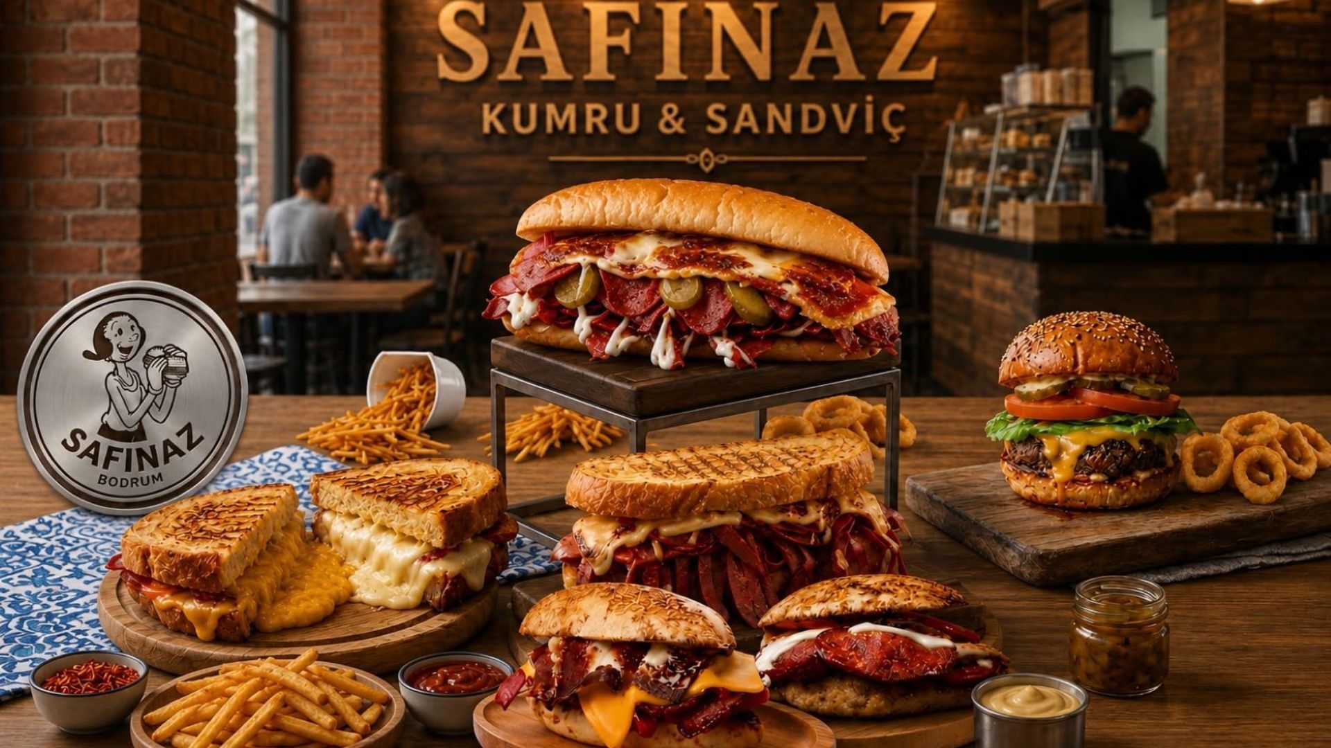 Safinaz Kumru & Fast Food vendor logo