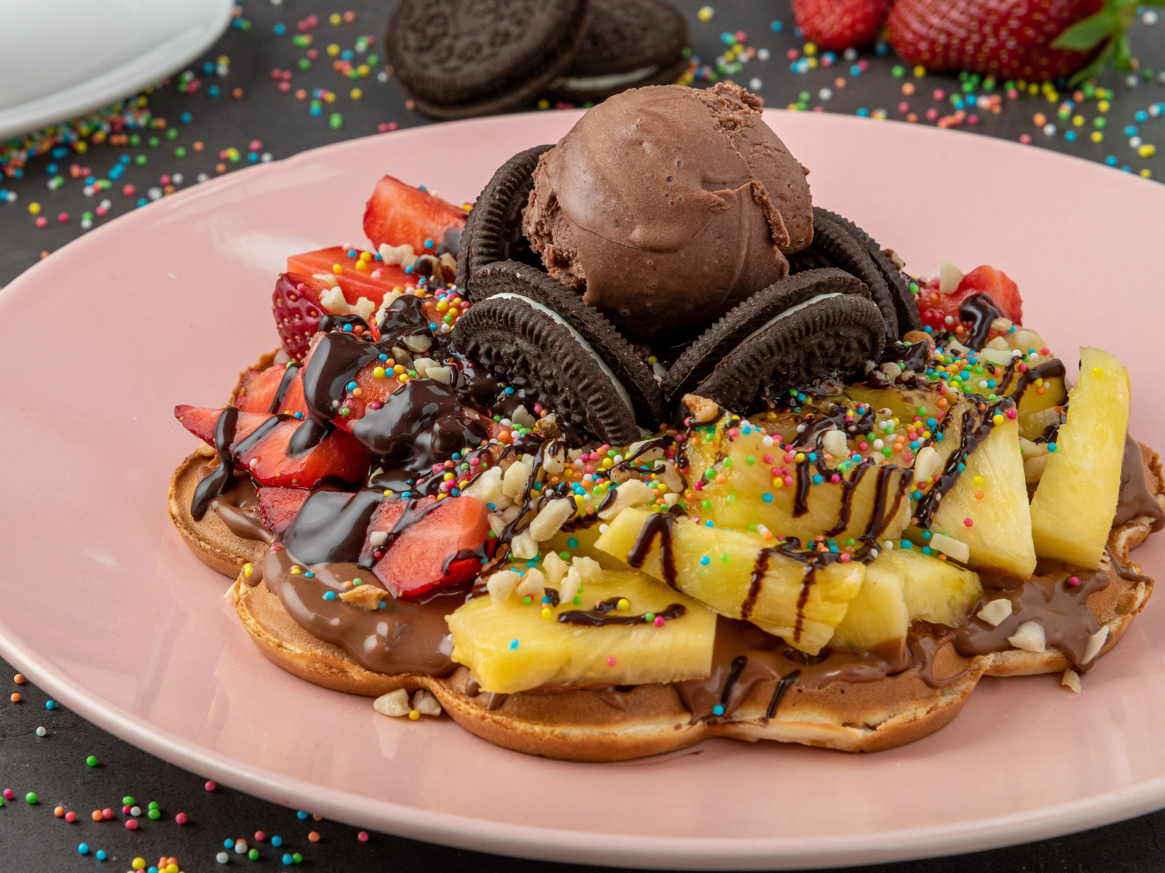 Bs Waffle Cafe vendor logo
