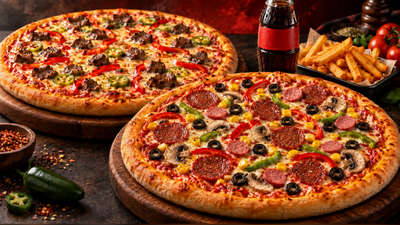 Rize Pizza Wood