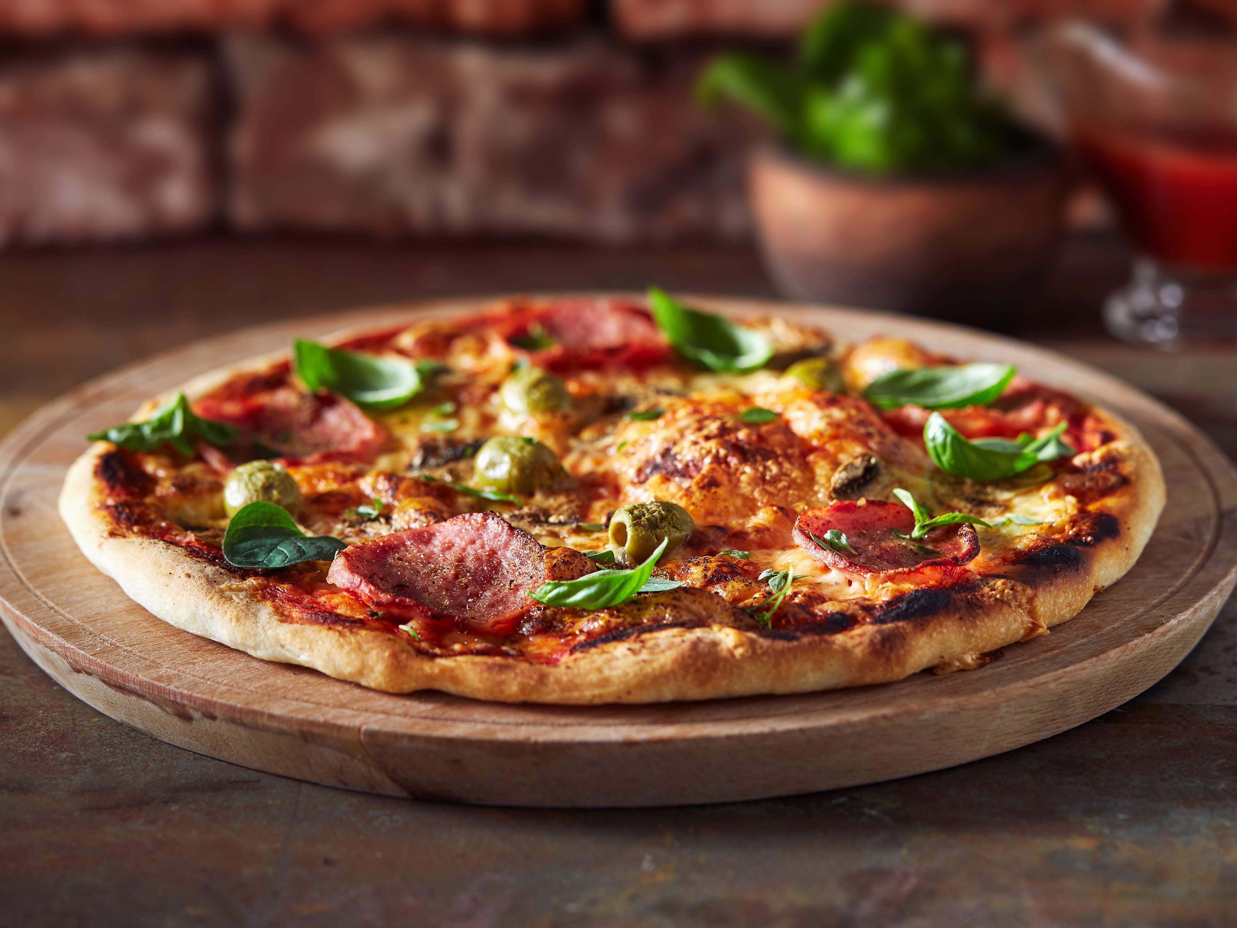 Just For Pizza vendor logo