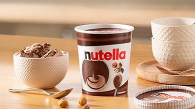 Nutella® Dondurma Dükkanı