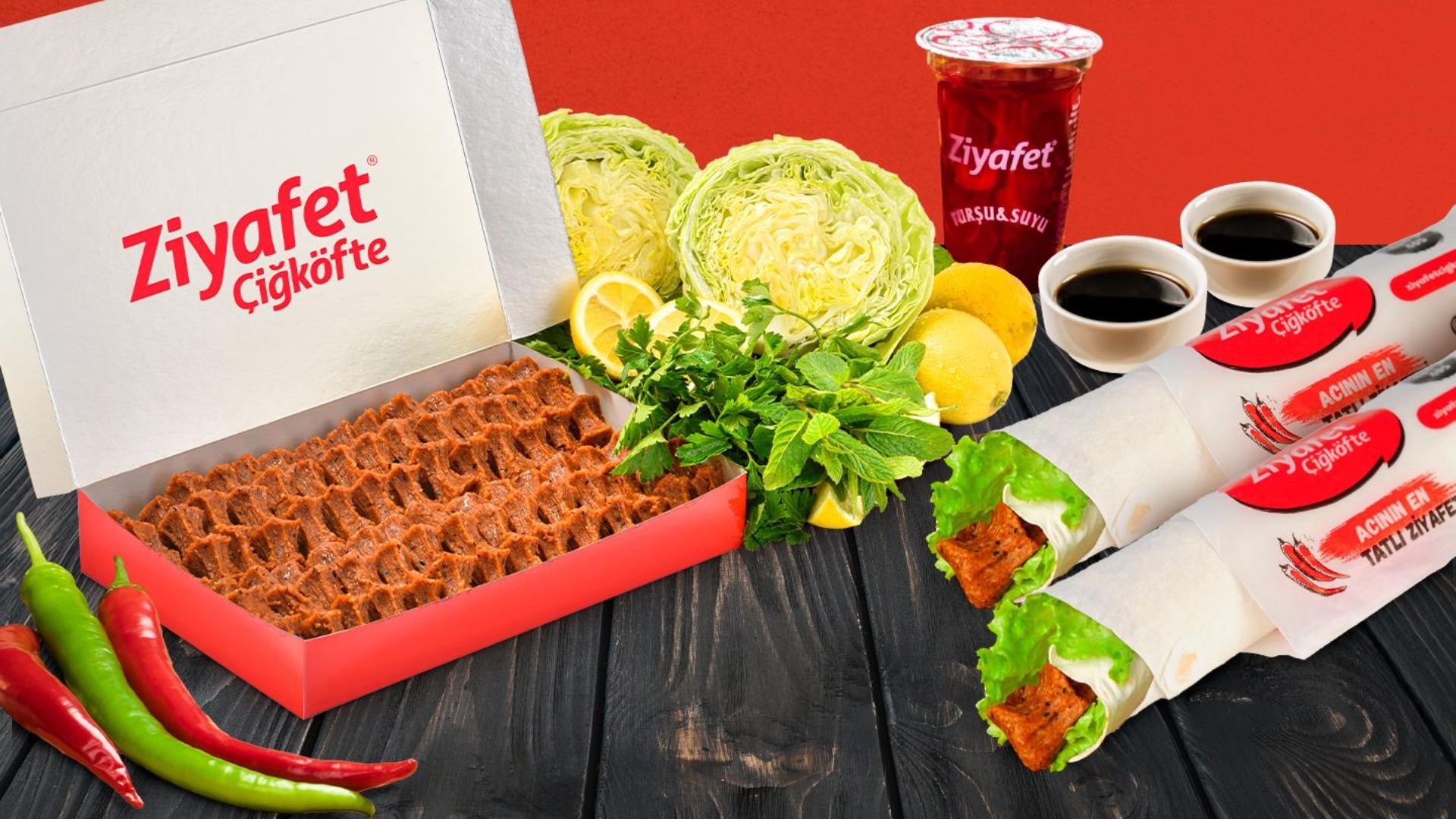 Ziyafet Çiğ Köfte vendor logo