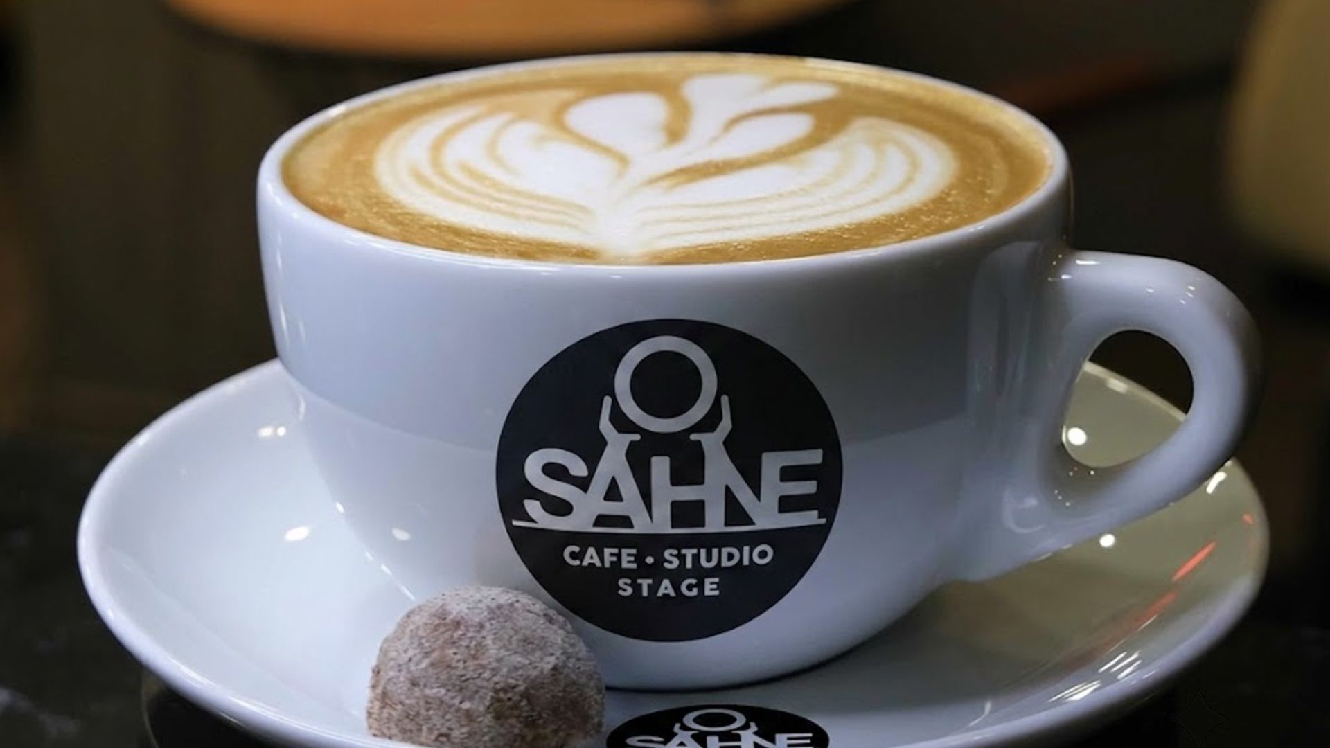 O Sahne Cafe CoWorking vendor logo