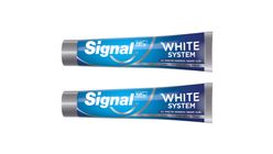 Signal White Now Toothpaste 2 x 75 ml