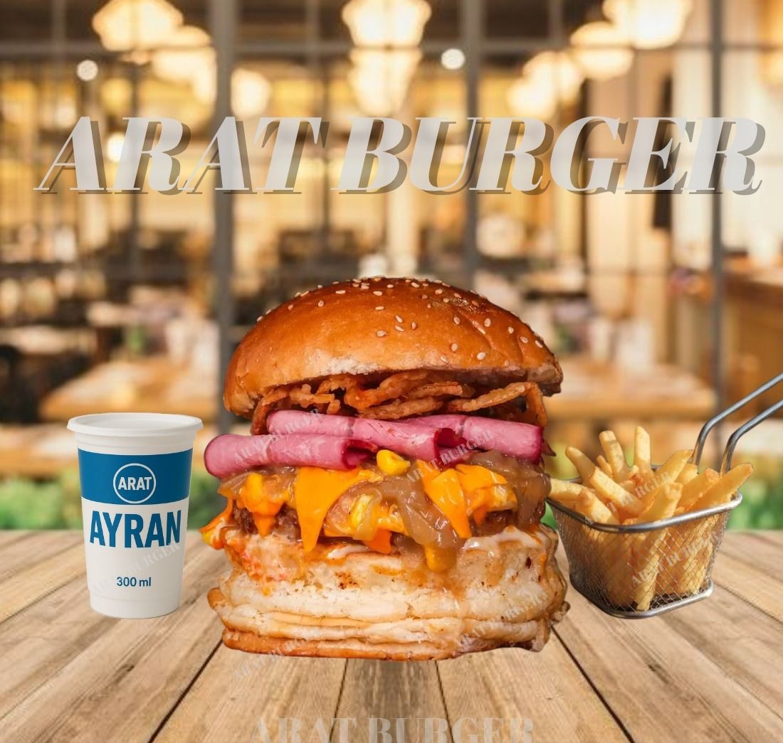 Arat Burger Menü, Fiyatları, Online Sipariş Istanbul - Yemeksepeti