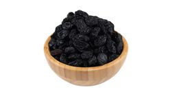 Organik Çekirdekli Siyah Kuru Üzüm 200 g