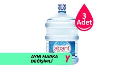 Abant Damacana Su 3 x 19 L