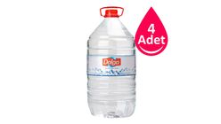 Dalga Pet Şişe Su 4 x 5 L