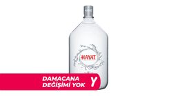 Hayat Glass Water Carboy 15 L + Deposit
