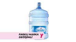 Hamidiye Damacana Su 19 L + Farkli Marka Degisimi