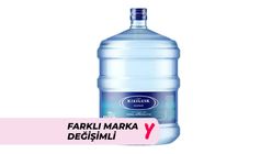 Kızılcık Madran Damacana Su 19 L + Farklı Marka Değişimi