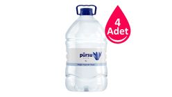 Pürsu Pet Şişe Su 4 x 5 L