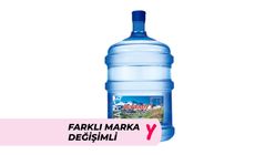 Ayranöz Damacana Su 19 L + Farklı Marka Değişimi