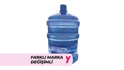 Bağcı Damacana Su 19 L + Farklı Marka Değişimi