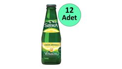 Sırma Lemon Flavored Mineral Water with Vitamin C 12 x 200 ml