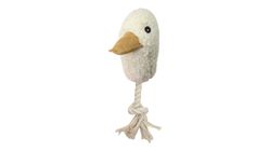Karlie İpli Pelüş Köpek Oyuncağı Ördek 28 cm