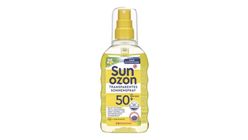 SunOzon Transparan Güneş Koruyucu Sprey Spf 50 200 ml