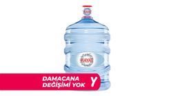 Hayat Damacana Su 19 L + Depozito