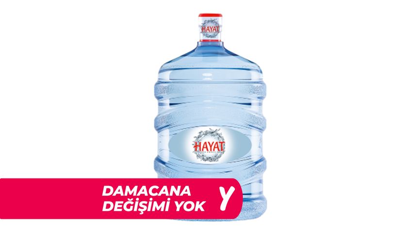 Hayat Water Carboy 19 L + Deposit
