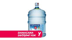 Atatürk Orman Çiftliği Elmacık Damacana Su 19 L + Depozito