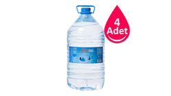 Javsu Pet Şişe Su 4 x 5 L