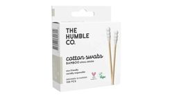 The Humble Co Spiral Form Bambu Kulak Temizleme Çubuğu Beyaz 100 Adet