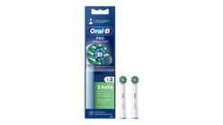 Oral-B Cross Action Şarjlı Diş Fırçası Yedek Başlığı 2'li