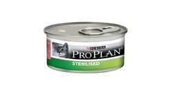 Purina Pro Plan Sterilised Somon Ve Ton Balıklı Kısırlaştırılmış Konserve Yaş Kedi Maması 85 g