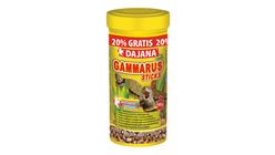 Dajana Gammarus Sticks 250 ml + Promo 50 ml 108 g Kaplumbağa Yemi
