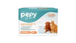 Pepy Kedi Ve Köpekler İçin Kaydırmaz Yapışkanlı Çiş Pedi 60 x 90 cm 30'lu