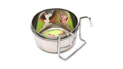Flip Askılı Metal Kuş Yemliği 30 oz