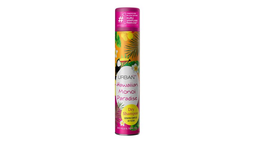 Urban Care Hawaiian Monoi Paradise Kuru Şampuan Uv Korumalı 200 ml