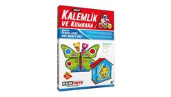 Kumtoys Ahşap Kalemlik ve Kumbara Seti