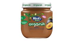 Hero Baby Organik Erikli Ek Gıda 6+ Ay 120 g