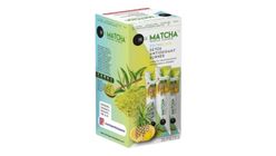 Matcha Premium Japanese Matcha Bromelain Limon Aromalı Detox Burner Form Çayı 20'li