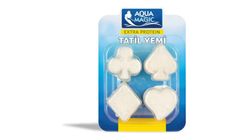 Aqua Magic Haftalık Tatil Yemi 4'lü 10 Adet