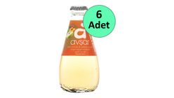 Avşar Duchess Pear & Nectarine Flavored Mineral Water 6 x 200 ml