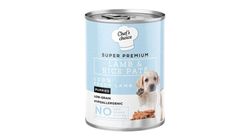 Chef's Choice Kuzu Etli & Pirinçli Pate Köpek Konservesi 400 g