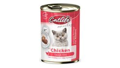 Catlife Tavuklu Yas Yavru Kedi Mamasi 400 g