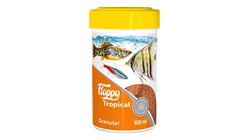 Floppy Tropical Granulat Melek Moli Neon Tetra Balık Yemi 100 ml