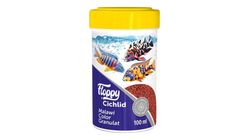 Floppy Cichlid Malavi Color Granulat Balık Yemi 100 ml
