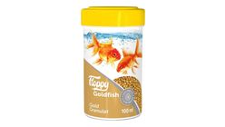 Floppy Goldfish Gold Granül Balık Yemi 100 ml