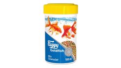 Floppy Goldfish Mix Natural Granül Balık Yemi 100 ml