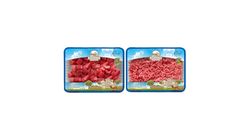 Amasya Et Ürünleri Lean Beef Cubes 500 g + Beef Mince 500 g