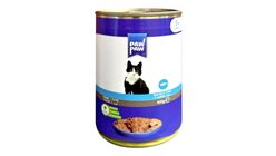 Pawpaw Jelly Parca Etli Biftekli Konserve Yetiskin Kedi Mamasi 400 g