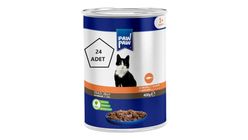 Pawpaw Jelly Somonlu Konserve Yetiskin Kedi Mamasi 400 g