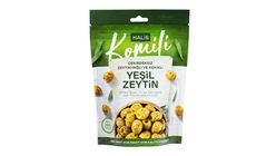 Komili Pitted Green Olives with Thyme 170 g